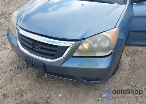 2009 Honda Odyssey Lx из США, поврежденный, VIN 5FNRL382X9B058072